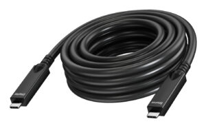 Vision TC 10MUSBC/BL cavo USB USB 3.2 Gen 1 (3.1 Gen 1) 10 m USB C Nero