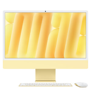 Apple iMac Apple M M4 59,7 cm (23.5") 4480 x 2520 Pixel PC All-in-one 16 GB 1 TB SSD macOS Sequoia Wi-Fi 6E (802.11ax) Giallo