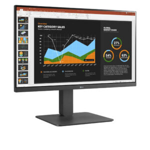 LG 24BR750C-C Monitor PC 60,5 cm (23.8") 1920 x 1080 Pixel Full HD LED Grigio