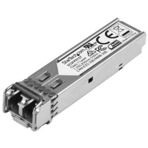 StarTech.com HPE 3CSFP91 Compatibile Ricetrasmettitore SFP - 1000BASE-SX immagine principale StarTech.com HPE 3CSFP91 Compatibile Ricetrasmettitore SFP - 1000BASE-SX