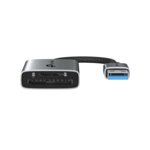 TP-Link UA430 lettore di schede USB 3.2 Gen 1 (3.1 Gen 1) Type-C Grigio