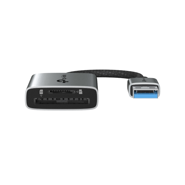 TP-Link UA430 lettore di schede USB 3.2 Gen 1 (3.1 Gen 1) Type-C Grigio