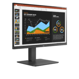 LG 24BR750C-C Monitor PC 60,5 cm (23.8") 1920 x 1080 Pixel Full HD LED Grigio