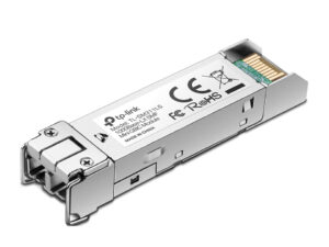TP-Link TL-SM311LS modulo del ricetrasmettitore di rete Fibra ottica 1250 Mbit/s mini-GBIC/SFP 1310 nm immagine principale TP-Link TL-SM311LS modulo del ricetrasmettitore di rete Fibra ottica 1250 Mbit/s mini-GBIC/SFP 1310 nm