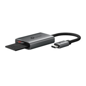 TP-Link UA430C lettore di schede USB 3.2 Gen 1 (3.1 Gen 1) Type-C Grigio