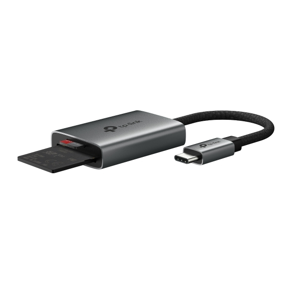TP-Link UA430C lettore di schede USB 3.2 Gen 1 (3.1 Gen 1) Type-C Grigio