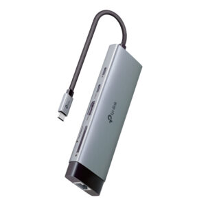 TP-Link UH9120C hub di interfaccia USB 3.2 Gen 1 (3.1 Gen 1) Type-C 5000 Mbit/s immagine principale TP-Link UH9120C hub di interfaccia USB 3.2 Gen 1 (3.1 Gen 1) Type-C 5000 Mbit/s