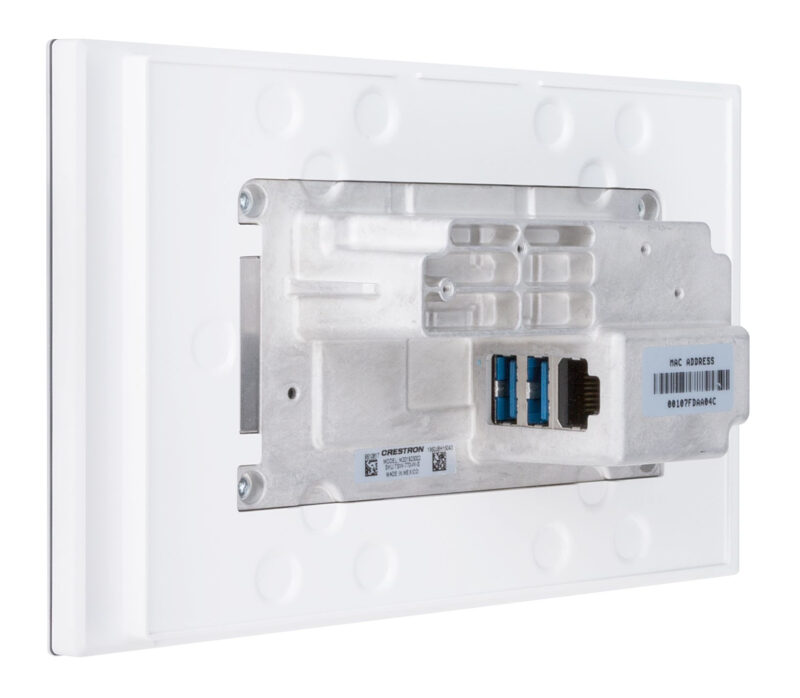 Crestron TSS-770-W-S unità di comando centrale intelligente per uso domestico Bianco