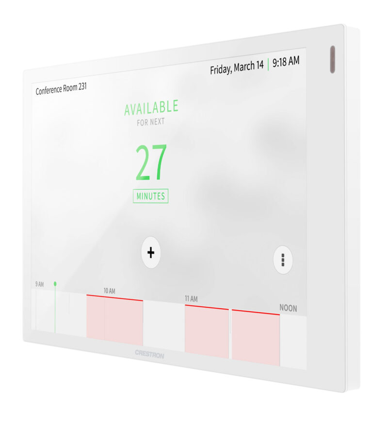 Crestron TSS-770-W-S unità di comando centrale intelligente per uso domestico Bianco