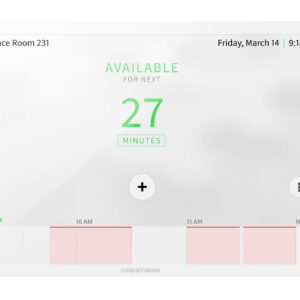 Crestron TSS-770-W-S unità di comando centrale intelligente per uso domestico Bianco