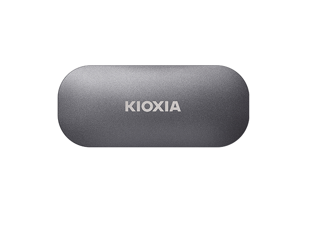 Kioxia EXCERIA PLUS 2 TB USB tipo-C 2.0 Grigio