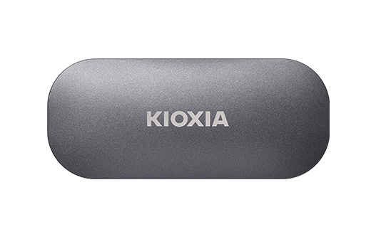 Kioxia EXCERIA PLUS 500 GB USB tipo-C 3.2 Gen 2 (3.1 Gen 2) Grigio immagine principale Kioxia EXCERIA PLUS 500 GB USB tipo-C 3.2 Gen 2 (3.1 Gen 2) Grigio