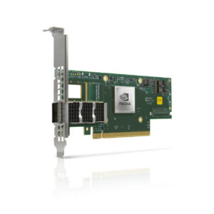 Nvidia ConnectX-6 InfiniBand Interno Fibra 100000 Mbit/s