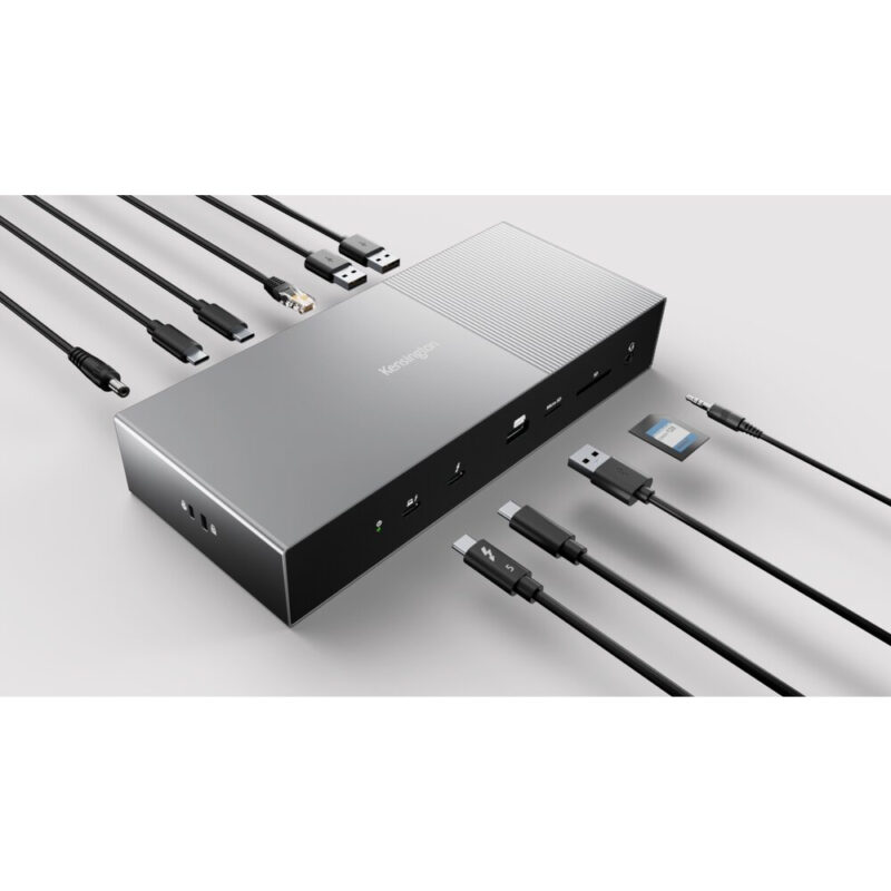 Kensington Zubehör Notebook Cablato Thunderbolt 5 Nero, Grigio