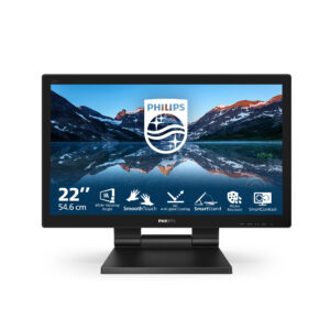 Philips 162B9T/00 Monitor PC 39,6 cm (15.6") 1366 x 768 Pixel HD LCD Touch screen Nero