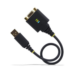 StarTech.com Cavo Adattatore USB a Seriale Null Modem da 30cm, Convertitore da USB-A a DB9 RS232 COM Retention con Dadi/Viti Intercambiabili, FTDI, Win/macOS/Linux immagine gallery 3 StarTech.com Cavo Adattatore USB a Seriale Null Modem da 30cm, Convertitore da USB-A a DB9 RS232 COM Retention con Dadi/Viti Intercambiabili, FTDI, Win/macOS/Linux