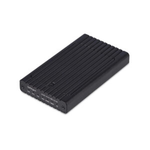StarTech.com Enclosure M.2 NVMe a doppio alloggiamento e duplicatore/clonatore indipendente, enclosure NVMe e SSD 1:1, USB-C 10Gbps, lettore M.2 NVMe doppio e clonatore offline immagine principale StarTech.com Enclosure M.2 NVMe a doppio alloggiamento e duplicatore/clonatore indipendente, enclosure NVMe e SSD 1:1, USB-C 10Gbps, lettore M.2 NVMe doppio e clonatore offline