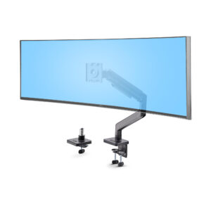 StarTech.com Supporto per Monitor Curvo Ultrawide fino a 49” 32:9; Braccio a Molla da Scrivania con Morsetto a C/Passante per Monitor VESA 75x75/100x100; Max 20kg immagine principale StarTech.com Supporto per Monitor Curvo Ultrawide fino a 49” 32:9; Braccio a Molla da Scrivania con Morsetto a C/Passante per Monitor VESA 75x75/100x100; Max 20kg