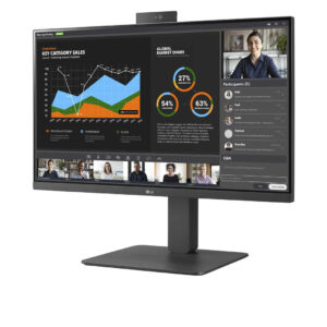 LG 24BR750C-C Monitor PC 60,5 cm (23.8") 1920 x 1080 Pixel Full HD LED Grigio
