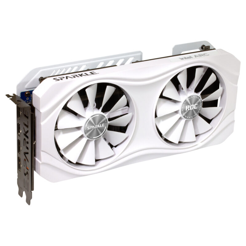 Sparkle Technology SA770RW-16GOC scheda video Intel Arc A770 16 GB GDDR6 immagine gallery 3 Sparkle Technology SA770RW-16GOC scheda video Intel Arc A770 16 GB GDDR6