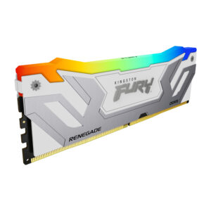 Kingston Technology FURY 24GB 8400MT/s DDR5 CL40 CUDIMM Renegade RGB Bianco XMP