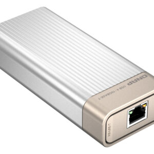 QNAP USB 4 Type-C to 1 x 10GBASE-T Network Ad Ethernet 10000 Mbit/s