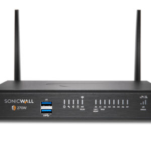 SonicWall TZ270W firewall (hardware) Desktop 2 Gbit/s immagine principale SonicWall TZ270W firewall (hardware) 2 Gbit/s