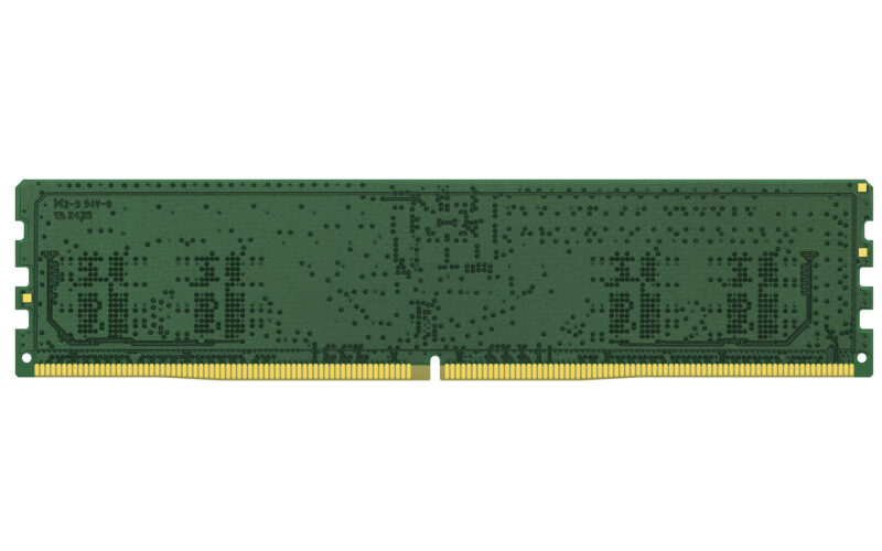 Kingston Technology ValueRAM memoria 8 GB 1 x 8 GB DDR5 6400 MT/s immagine gallery 2 Kingston Technology ValueRAM memoria 8 GB 1 x 8 GB DDR5 6400 MT/s