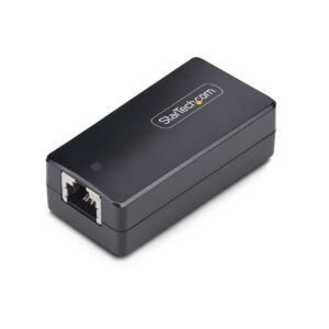 StarTech.com Isolatore Galvanico di Rete a 1 Porta, Compatto Coupler Lineare Ethernet RJ45 con Isolamento fino a 4kV, Installabile su Barra DIN, IP40, Conforme TAA