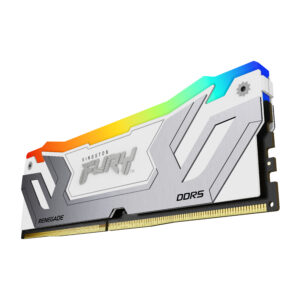 Kingston Technology FURY 24GB 8400MT/s DDR5 CL40 CUDIMM Renegade RGB Bianco XMP