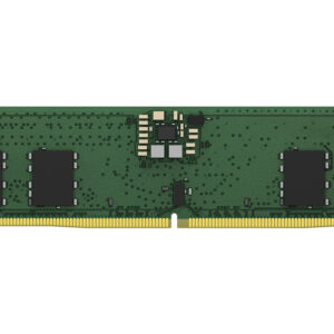 Kingston Technology ValueRAM memoria 8 GB 1 x 8 GB DDR5 6400 MT/s immagine principale Kingston Technology ValueRAM memoria 8 GB 1 x 8 GB DDR5 6400 MT/s