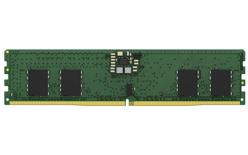 Kingston Technology ValueRAM memoria 8 GB 1 x 8 GB DDR5 6400 MT/s immagine principale Kingston Technology ValueRAM memoria 8 GB 1 x 8 GB DDR5 6400 MT/s