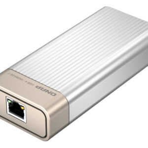 QNAP USB 4 Type-C to 1 x 10GBASE-T Network Ad Ethernet 10000 Mbit/s