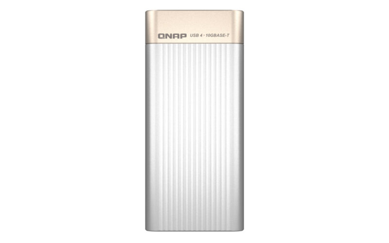 QNAP USB 4 Type-C to 1 x 10GBASE-T Network Ad Ethernet 10000 Mbit/s
