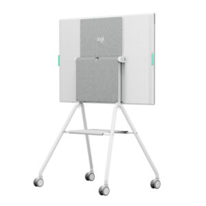 Logitech Rally Board 65 Cart Nero, Grigio