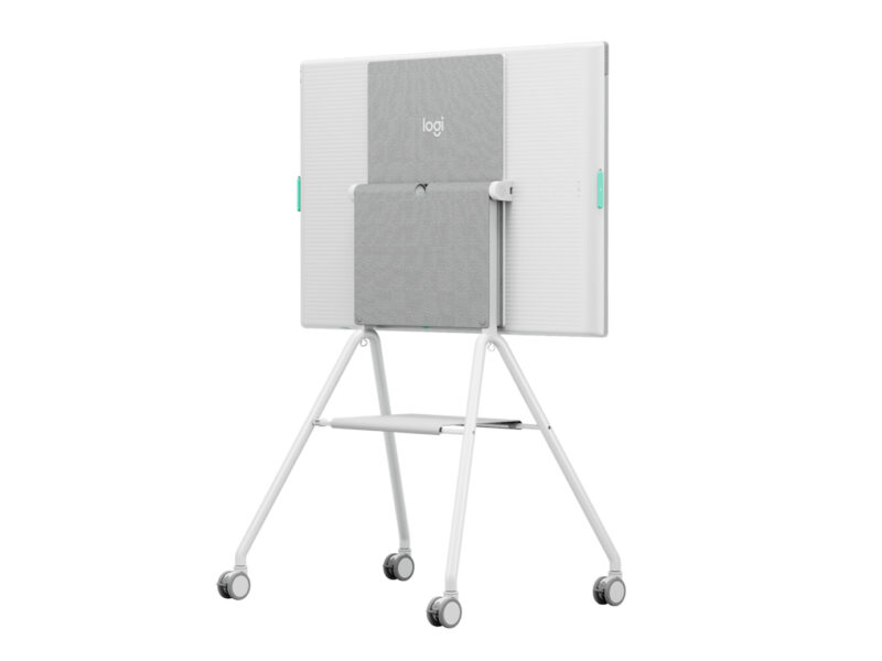 Logitech Rally Board 65 Cart Nero, Grigio