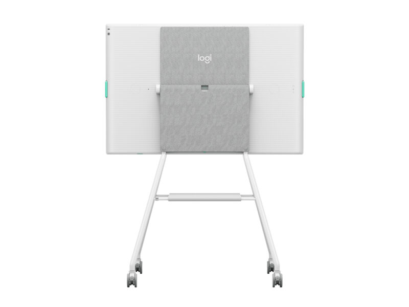 Logitech Rally Board 65 Cart Nero, Grigio