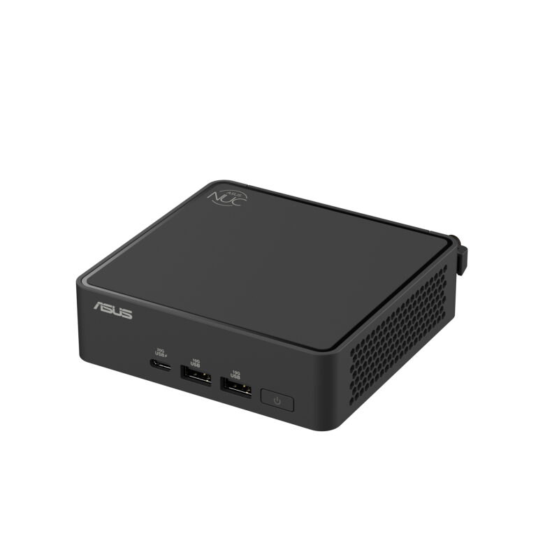 ASUS RNUC15CRKU700002 Nero 255H immagine gallery 4 ASUS NUC 15 Pro RNUC15CRKC700002 Nero