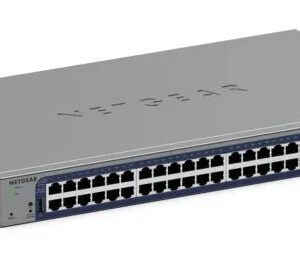 NETGEAR GS748Tv6 Gestito L2/L3/L4 Gigabit Ethernet (10/100/1000) Nero, Grigio
