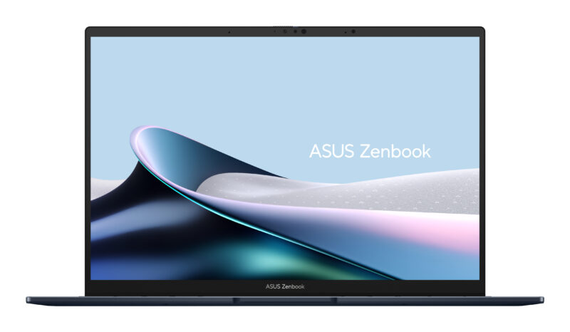 ASUS Zenbook 14 OLED UX3405CA-PZ438W Intel Core Ultra 7 255H Computer portatile 35,6 cm (14") 3K 16 GB LPDDR5x-SDRAM 1 TB SSD Wi-Fi 7 (802.11be) Windows 11 Home Blu