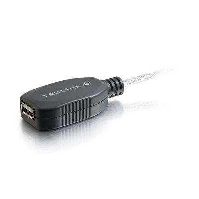 C2G 12m USB 2.0 A Male to A Female Active Extension Cable cavo USB immagine gallery 3 C2G 12m USB 2.0 A Male to A Female Active Extension Cable cavo USB