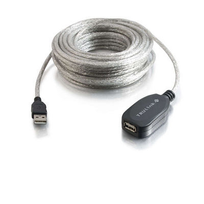 C2G 12m USB 2.0 A Male to A Female Active Extension Cable cavo USB immagine gallery 2 C2G 12m USB 2.0 A Male to A Female Active Extension Cable cavo USB