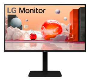 LG 27BA450 Monitor PC 68,6 cm (27") 1920 x 1080 Pixel Full HD LCD Nero