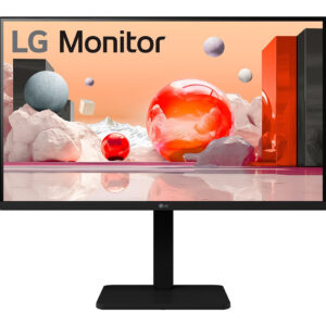 LG 27BA450 Monitor PC 68,6 cm (27") 1920 x 1080 Pixel Full HD LCD Nero