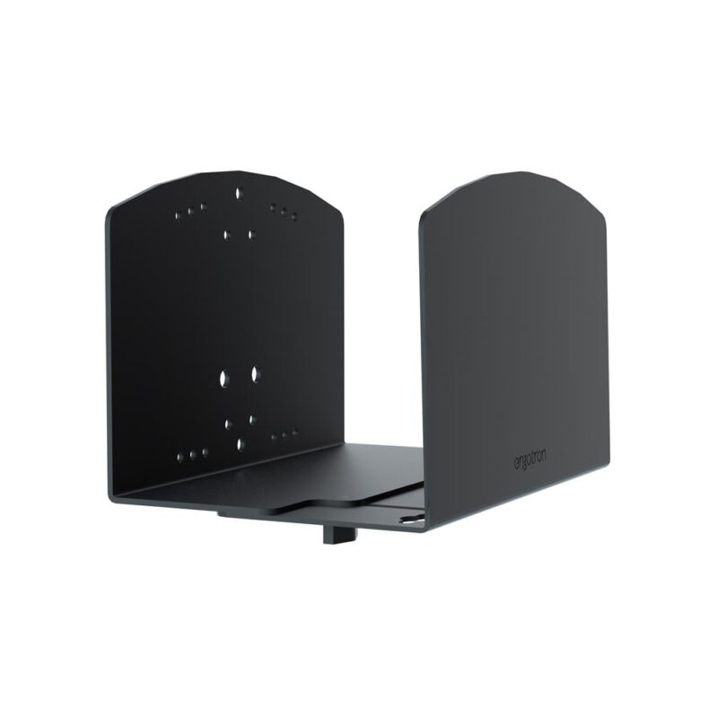 Ergotron 98-723-292 supporto per personal communication Supporto passivo Mini PC Nero
