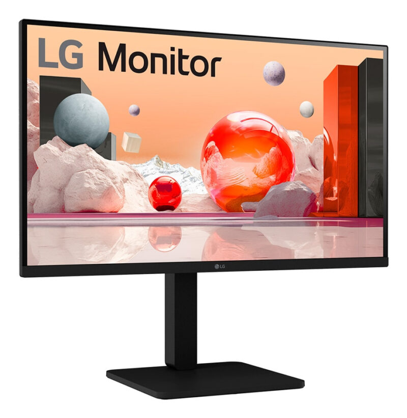LG 27BA450 Monitor PC 68,6 cm (27") 1920 x 1080 Pixel Full HD LCD Nero
