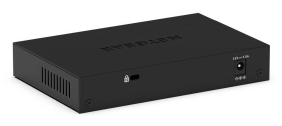NETGEAR MS308 Non gestito 2.5G Ethernet (100/1000/2500) Nero