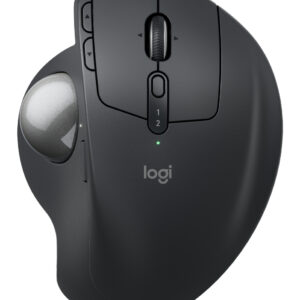 Logitech MX Ergo S immagine principale Logitech Mobi Fold mouse Viaggio Ambidestro RF senza fili + Bluetooth Ottico 4000 DPI