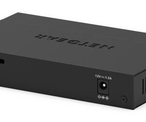 NETGEAR MS308 Non gestito 2.5G Ethernet (100/1000/2500) Nero