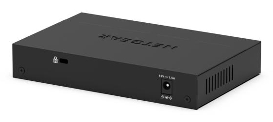 NETGEAR MS308 Non gestito 2.5G Ethernet (100/1000/2500) Nero